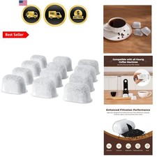 12-Pack Replacement Charcoal Water Filters for Keurig Coffee Machine