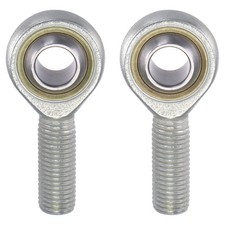 2pcs SA16TK POSA16 Rod End Bearing 16mm Bore M16x2.0 Right Hand Male Thread