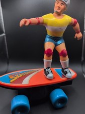 R/C Skateboard Flyer Wire Radio Controlled Retro No Controller Untested