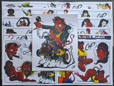 趣味 coop tattoo flash s-l400.jpg
