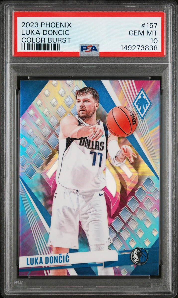Luka Dončić 10 Graded Basketball Sports Trading Cards