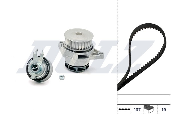 Fits DOLZ KD078 TIMING KPL. + WATER PUMP SEAT CORDOBA, CORDOBA VARIO, ⭐UK Stock⭐