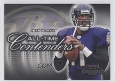 2002 Playoff Contenders All-Time Contenders Jeff Blake #AT-30 0t6
