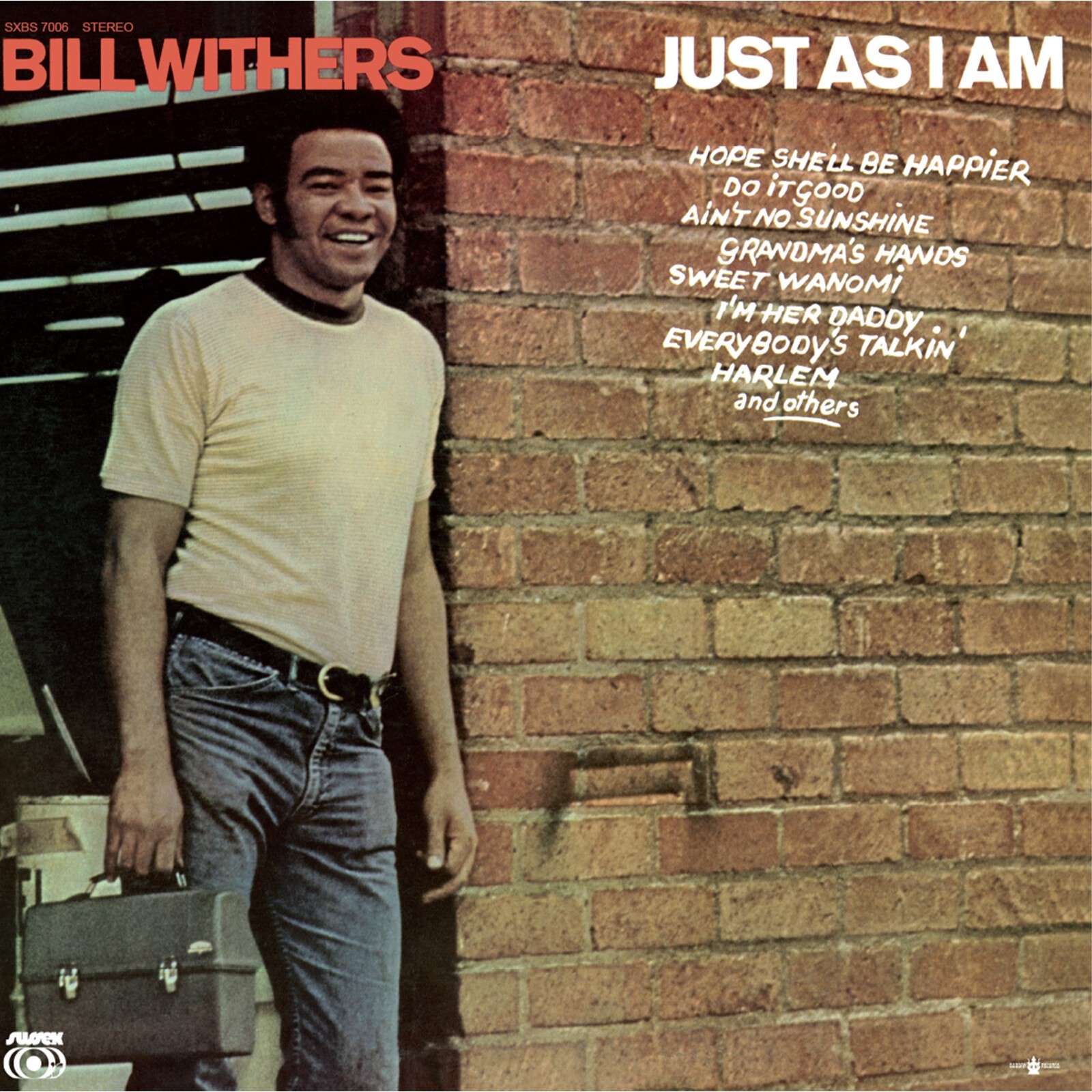 Bill Withers Just As I Am LP Vinyl NEW