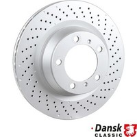 1X JP Group Bremsscheibe Dansk Clas 1663201580 FüR Porsche 911 991 Targa Carrera