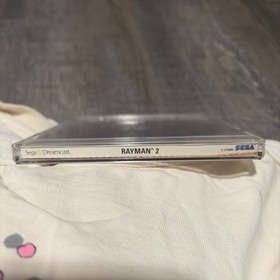 Rayman 2: The Great Escape (Sega Dreamcast, 2000) Complete No Manual Tested