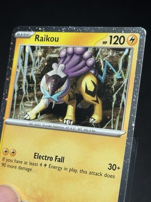 FART WHOLE SWIRL    Raikou 048/132 Mega Evolution Cosmos Holo Pokemon  2