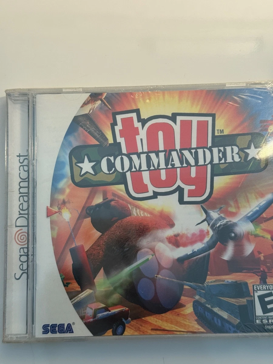 Toy Commander Sega Dreamcast (Dc) Pal-euro (Neuf - Brand New
