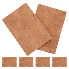  6pcs Sax Neck Cork Replacement - Alto Sax Joint Cork Sheet - Saxophone Repair