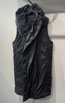 Rick Owens Drkshdw Sleeveless  quilted jacket vest