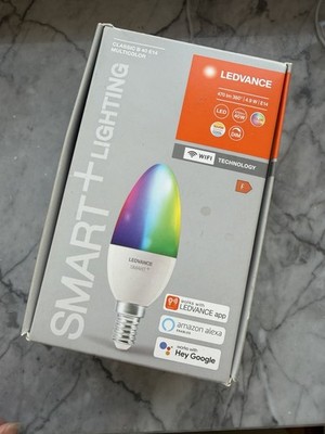 Smart + Lightning Ledvance Smart Bulb Multicolor