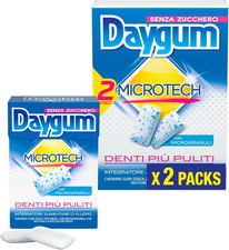Microtech, Chewing Gum, Gusto Menta, Senza Zucchero, Senza Glutine, Confezione D