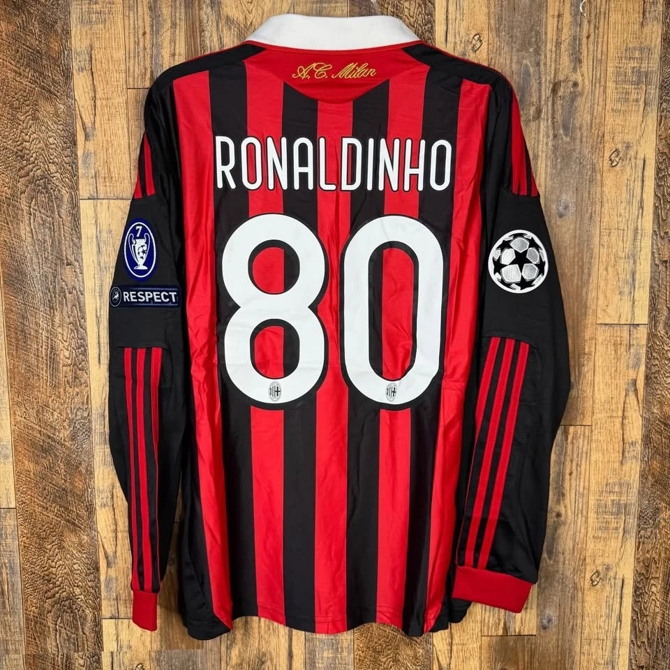 Preços baixos em Ac Milan Ronaldinho fã de Futebol Clube