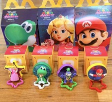 McDonald  s 2026 SUPER MARIO Galaxy Happy Meal Toy set
