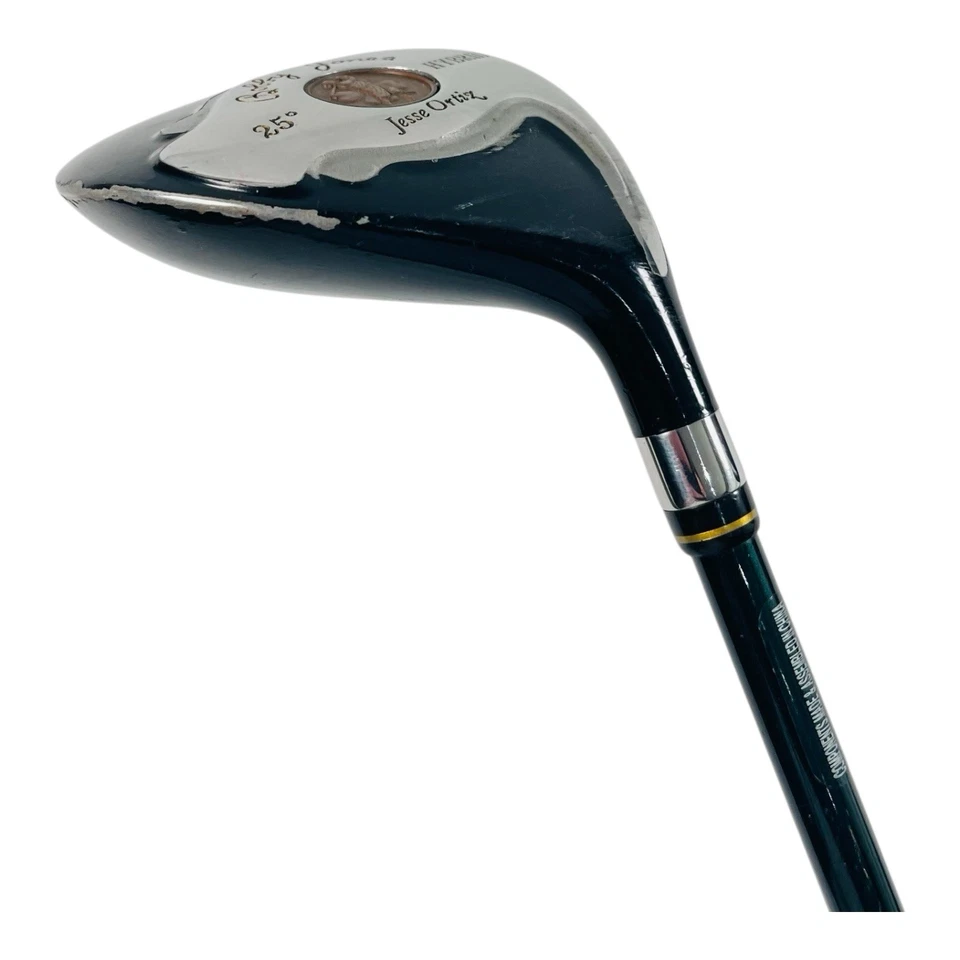Bobby Jones Jesse Ortiz 4 Híbrido 25° 4H Grafito JS6-R Eje Flexible Regular 40" Derecha Foto 4 de 4