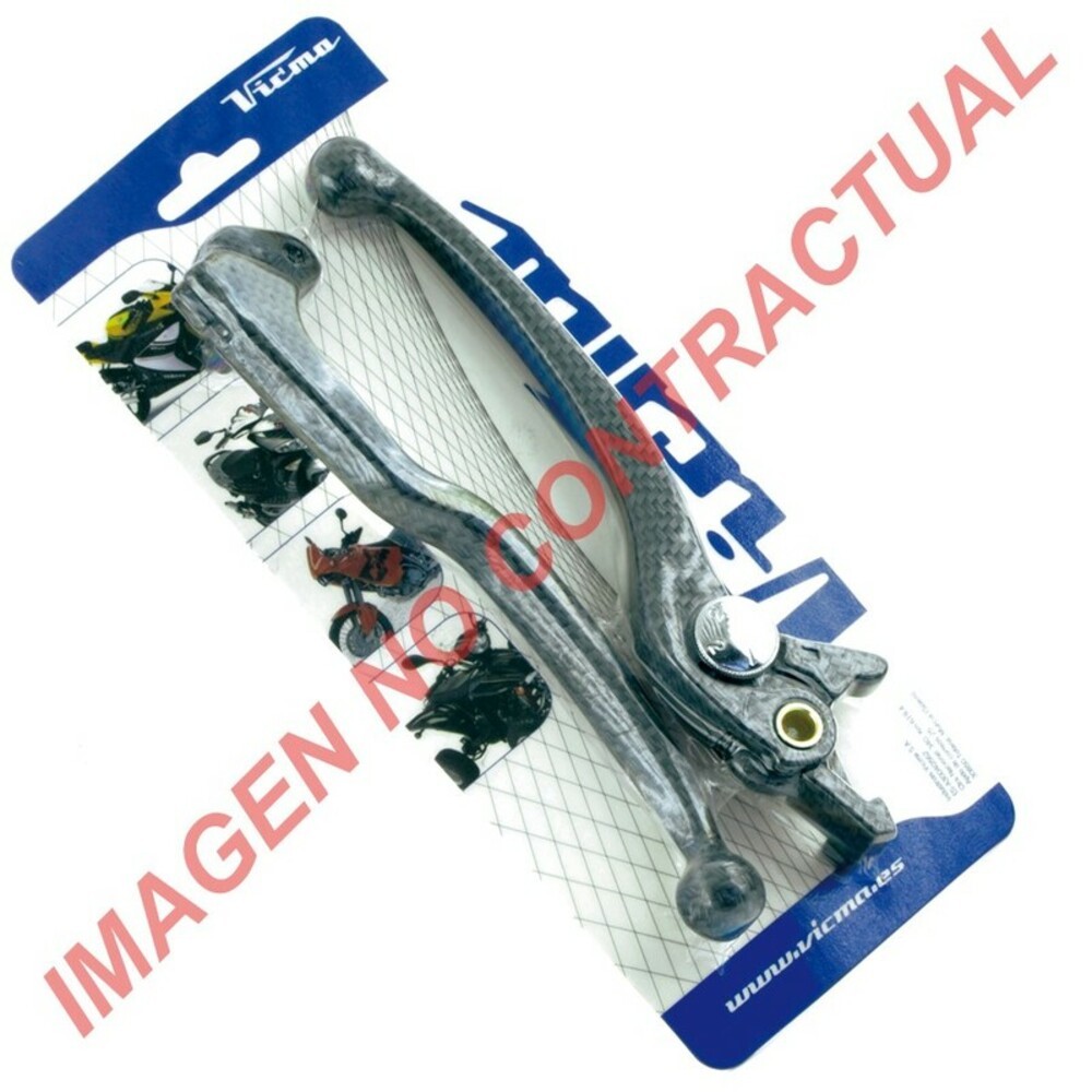Set Of Levers V Parts-Carbono for Motorcycle Motorbike Spare Parts