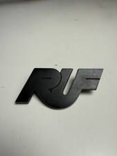 Vintage Ruf Porsche Rear Badge