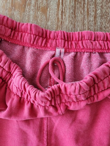 NEW Free People FP Movement Sweatpants XL X-Large Cotton Blend Pink Sweats - Picture 4 of 6