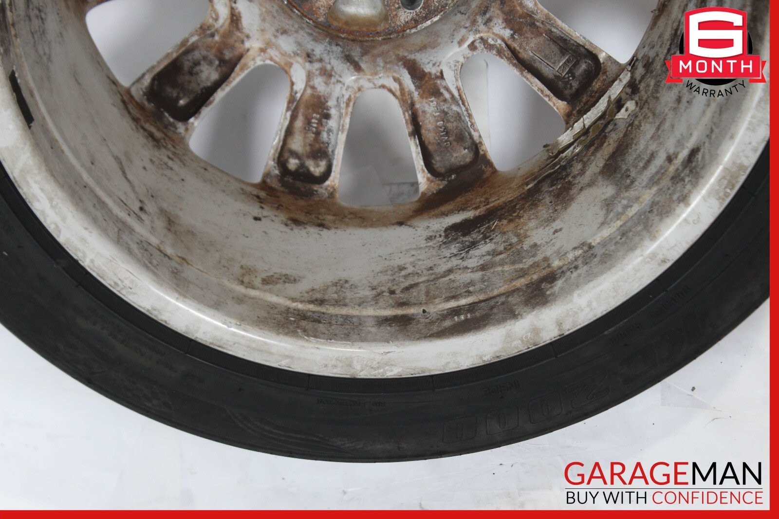 03-13 Maserati Quattroporte M139 8.5 x 18 18" Front Wheel Tire Rim OEM