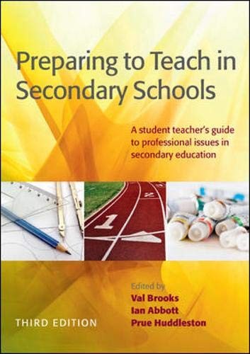 Preparing To Teach In Secondary Schools: A Student Teacher's G .