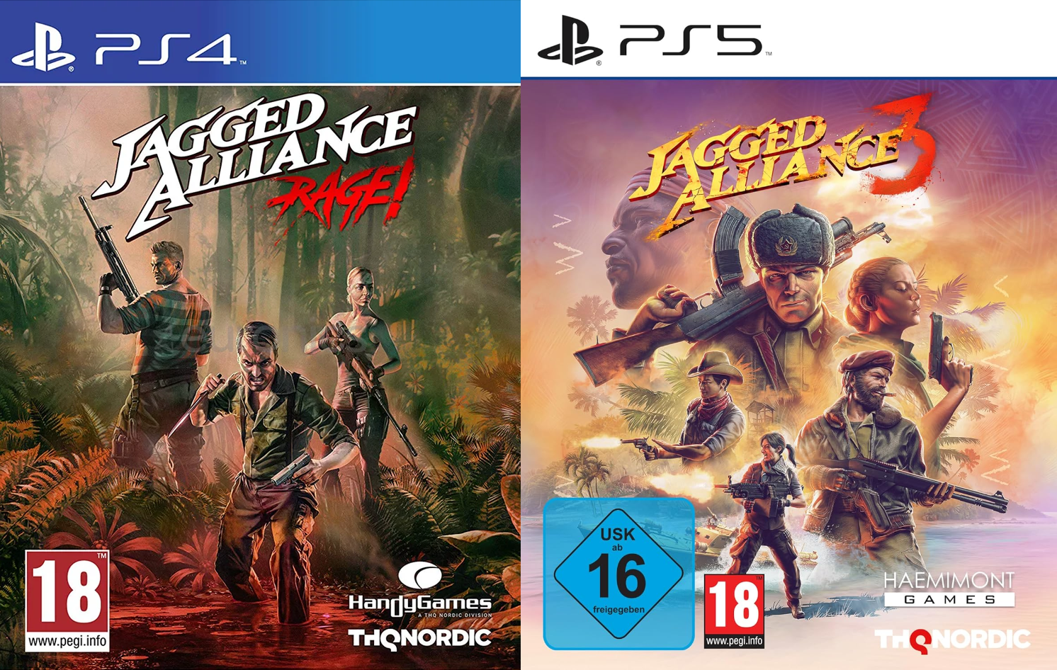 Jagged Alliance 3 [für Playstation 5] - Bild 4