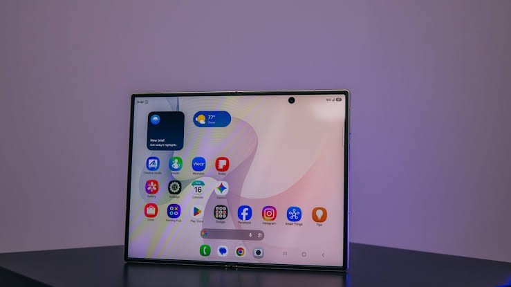 Samsung Galaxy Z Fold 8 512gb Pistacchio