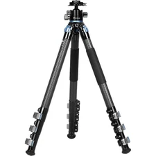 Sirui L-324F Landscape 4-Section Carbon Fiber Tripod with KS-40 Ball Head