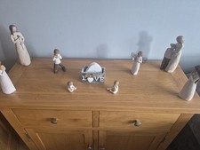 Medium Oak Wood Side Unit