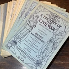 History of The Civil War, Brady War Photographs, Benson Lossing, 16 Vols. 1912