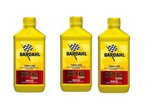 OLIO MOTORE MOTO XTC C60 10W50 BARDAHL MOTORE 4T 3 LITRI