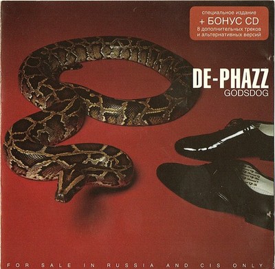 DE-PHAZZ - Godsdog ; 2CD 1999, Hier Reissue 2003 , RUS ; Jazz ; Trip Hop