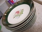 Vintage 1940's To 1950's Rose, 22kgold Fillgree Dinner Set — photo 5