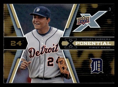 2008 Upper Deck X #X3-MC Miguel Cabrera Xponential 3