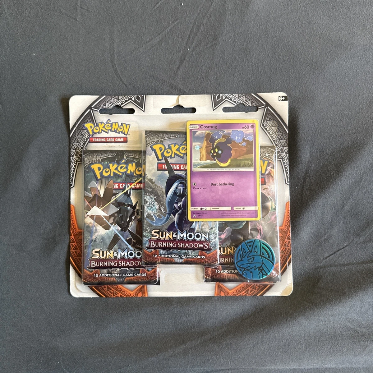 Pokémon TCG Burning Shadows Sealed Collectible Card Game Packs for