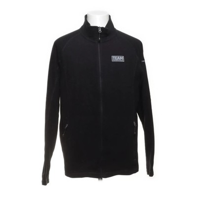 Elevate, Fleecejacke, Herren, Größe: L, Schwarz, Polyester, Fleece #zyv