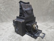 3.A. Graflex 5x7 Camera Bosch &amp; Lomb Zeiss Tessar Lens