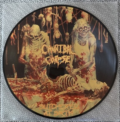 Cannibal Corpse - Butchered At Birth Picture LP