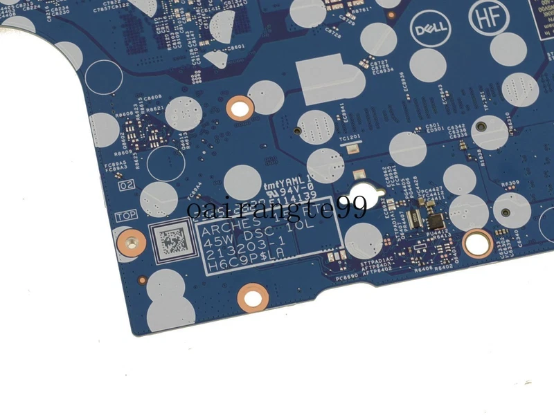 213203-1 For Dell Precision 3581 Motherboard RGKNK 0RGKNK W/ i5-13600H CPU 6