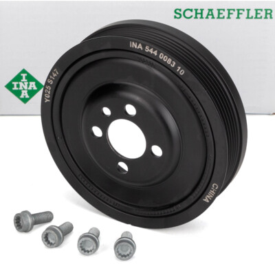 INA Riemenscheibe Kurbelwelle für VW AUDI SEAT SKODA CUPRA FORD 1.6 1.9 2.0 TDI