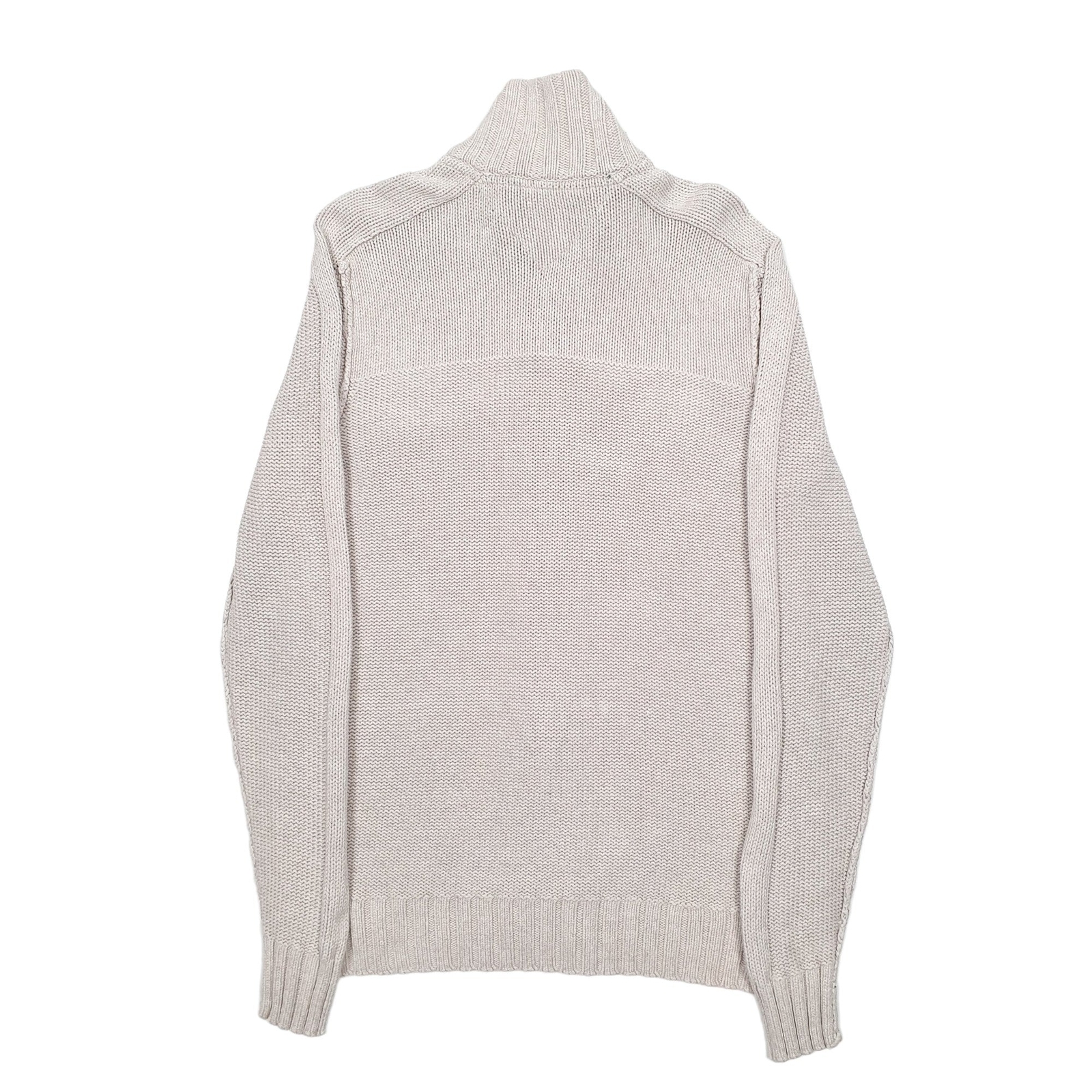 TOMMY HILFIGER Full Zip Cotton Blend Jumper Sweatshirt Mens M image 4