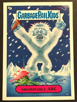 Garbage Pail Kids GPK 2013 Series 3 BASE Sticker/Card Mint-NrMint *Pick One**