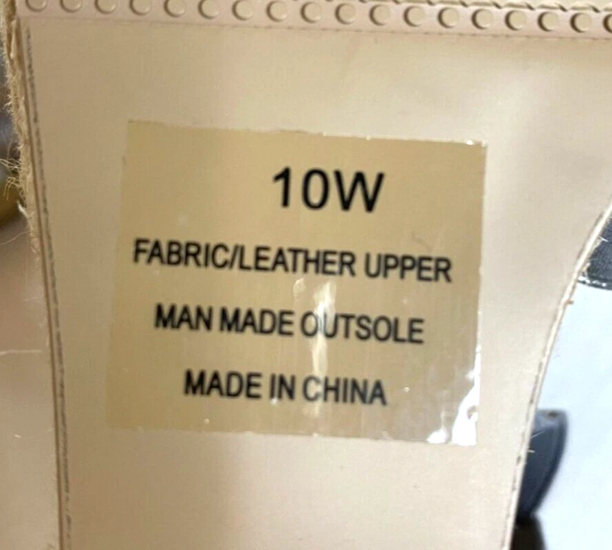 Sandalia de cuña con tiras para mujer David Tate - talla 10W bronce metálico/alpargata Foto 4 de 4