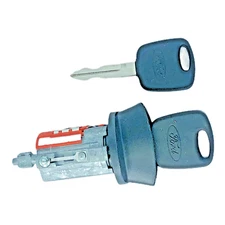 Ford F150 99-03 & Others Ignition Key Switch Lock Cylinder Tumbler 2 PATS Keys