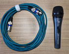 Mikrofon Sennheiser E840 S mit 6m Mikrofon Kabel