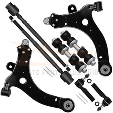 For Chevy Impala/Monte Carlo Buick Lacrosse 8x Kit Control Arm tie rod sway bar