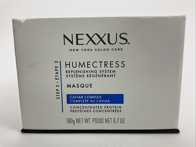 Nexxus Humectress Masque Step 2 Caviar Complex 6.7 Oz NIB