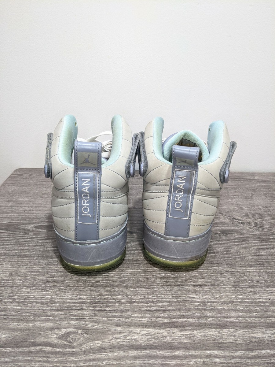 2008 NIKE MEN AJF12 LS JORDAN AIR FORCE FUSION 12 RETRO SHOES SIZE 12