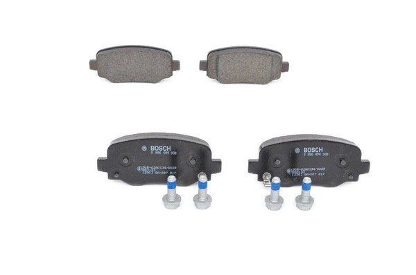 Bremsscheibe Ohne Draht 500X Tonale Renegade 0986494930 Bosch-image