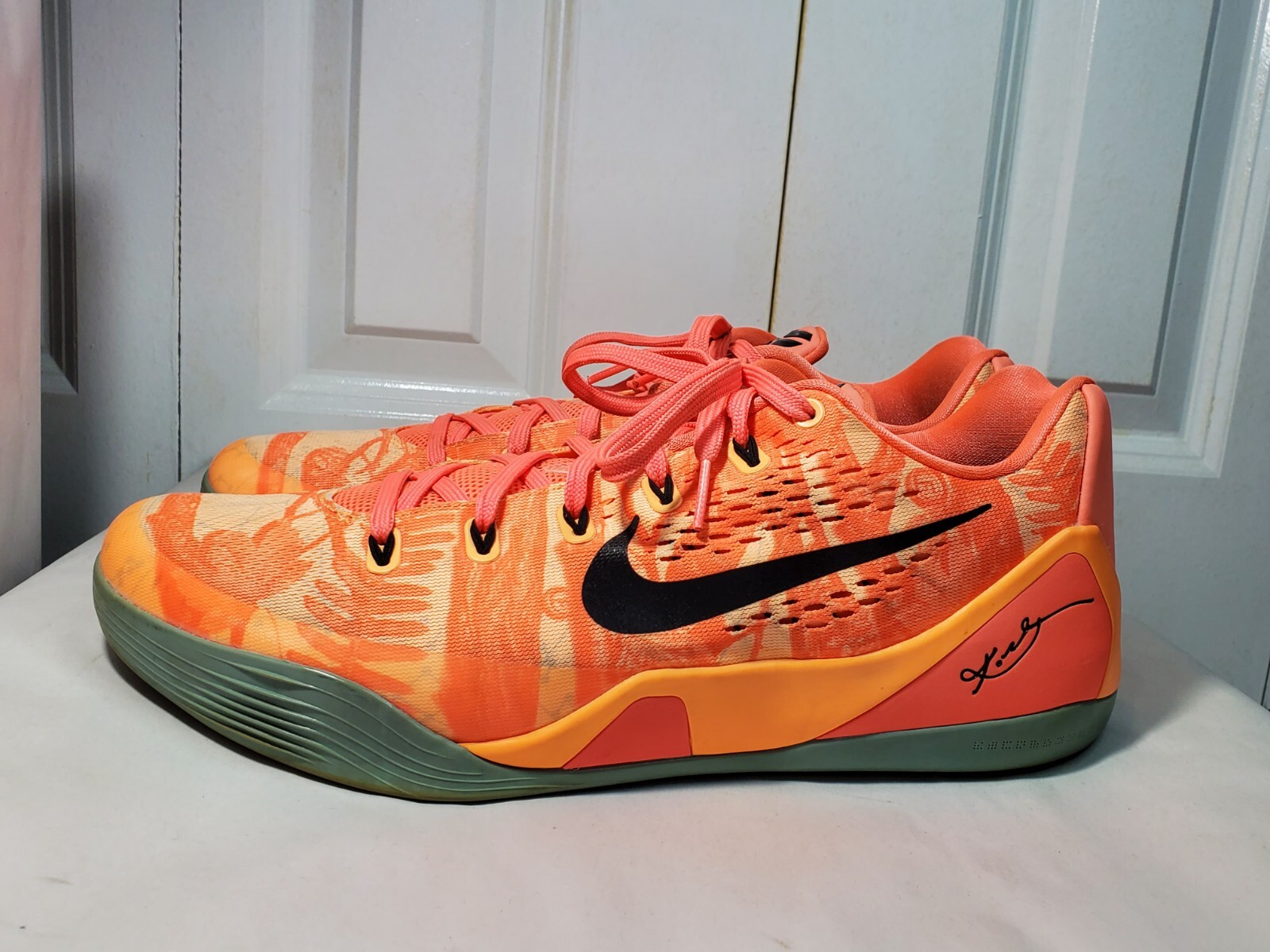 kobe 9 orange