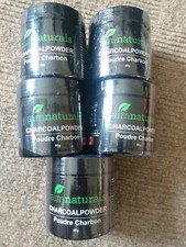Natural Teeth Whitening Charcoal Powder Lot Of 5 50g.